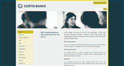 Desktop Screenshot of curtisbanks.co.uk